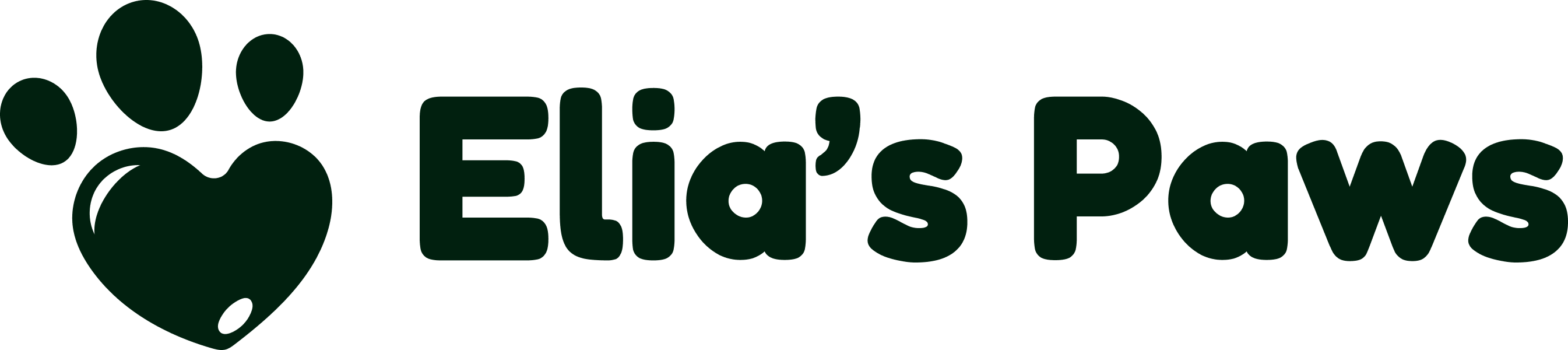 Elia's Paws – Tampere's personal pet care